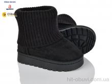 Угги Clibee-Doremi F950B black
