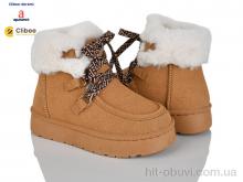 Угги Clibee-Doremi M7617 camel