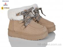 Угги Clibee-Doremi M7617 khaki