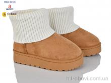 Угги Clibee-Doremi F950C camel