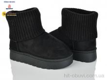 Угги Clibee-Doremi F950C black