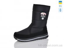 Дутики Lot Shoes 3117 чорний
