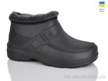 Галоши Lot Shoes Б22 чорний