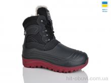 Ботинки Lot Shoes РБ402 чорний