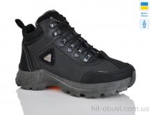 Ботинки Lot Shoes 28-01 чорний