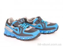 Кросівки Veer-Demax D8066-2 navy-grey-blue