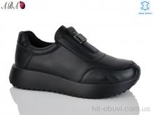 Кроссовки Aba 001-1 black