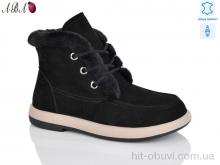 Ботинки Aba Y057 black