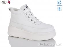 Ботинки Aba Y065 white