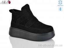 Черевики Aba, Y066 black z