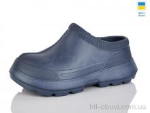 Галоши M&L  Alex13 BM35 хол.синій