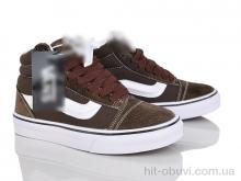 Кеды Violeta HD85(B2599) coffee