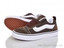 Кеды Violeta HD84(B2588) coffee