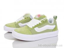 Кеды Violeta HD84(B2588) l.green