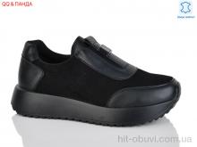 Кроссовки QQ&Панда 001-2 black
