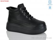 Черевики QQ&Панда Y065 black k