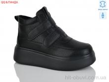 Черевики QQ&Панда, Y066 -5black k