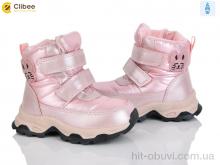 Ботинки Clibee HA563 pink