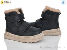 Ботинки Clibee HA610-1 black