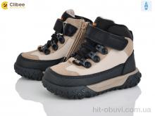 Ботинки Clibee HA602-2 khaki-orange