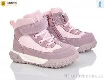 Ботинки Clibee HA602-6 pink