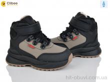 Ботинки Clibee HA608-2 khaki-red