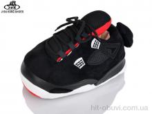 Тапки Jibukang PV323-4 black