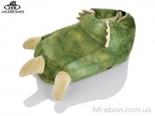 Тапки Jibukang PV323-6 green