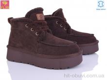 Черевики PLPS A3306 brown