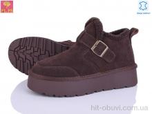 Черевики PLPS A3308 brown