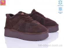 Кросівки PLPS A3305 brown