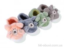 Тапки BABYSHOP 4064 mix