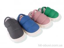 Тапки BABYSHOP A614 mix