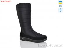 Сапоги QQ&Панда П2012 чорний