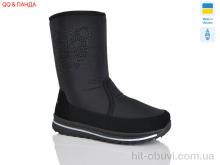 Сапоги QQ&Панда 3106 чорний