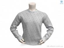 Свитер TurkishBrend 25010 сірий