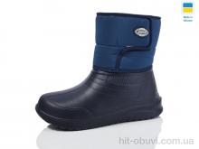 Сапоги из пены Inblue D392N синій