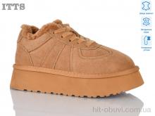 Кроссовки ITTS 001-1 camel