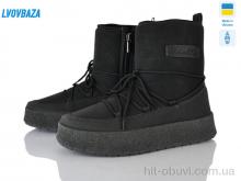 Ботинки Lvovbaza Paolla Comfort 1 чорний