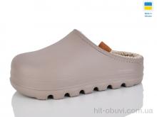 Галоши Inblue DH410 бежевий