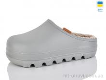 Галоши Inblue DH410 св.сірий