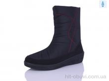 Дутики Selena 105 чорний