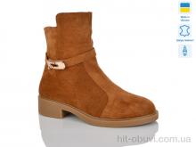 Черевики Sali 91-2 camel з. зима
