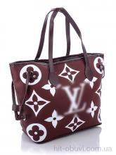 Сумка David Polo 1187-1 bordo