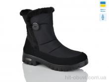 Черевики Зручне взуття 3412 чорний