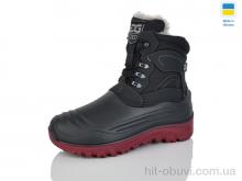 Черевики Зручне взуття 402 чорний