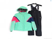 Горнолыжные костюмы Audsa WS21102-60 green