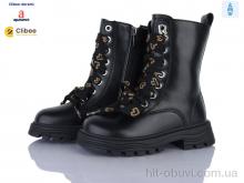 Черевики Clibee-Doremi B6227-1 black
