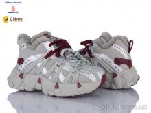 Кроссовки Clibee-Doremi A872161 grey фліс