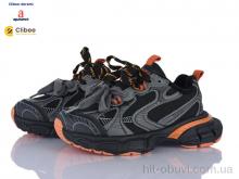 Кроссовки Clibee-Doremi A503139 black-orange фліс